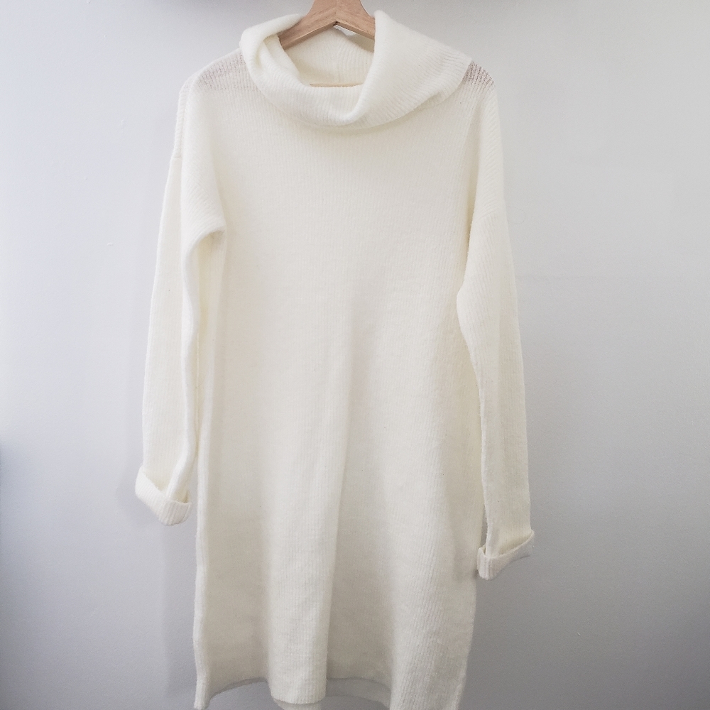 Oversized comfy sweater Large turtle neck
